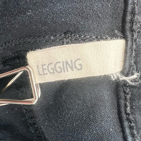 rag & bone Black Skinny Denim Jean Leggings Size 29 Women’s - Picture 4 of 6